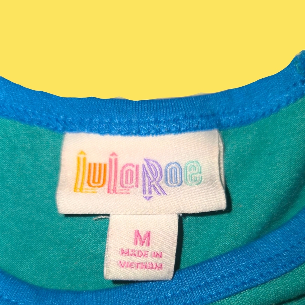 LuLaRoe Randy Top - Picture 2 of 3